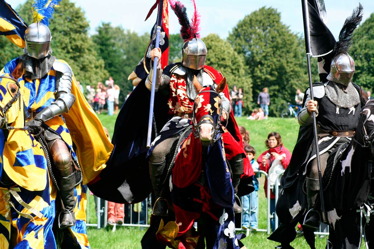 ежегодный фестиваль Гольшанский замок